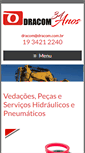 Mobile Screenshot of dracom.com.br
